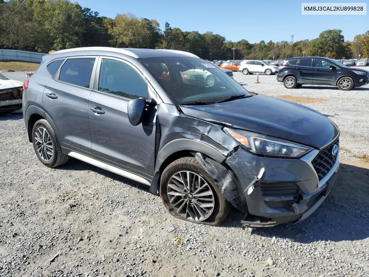 2019 Hyundai Tucson Limited VIN: KM8J3CAL2KU899828 Lot: 77266804