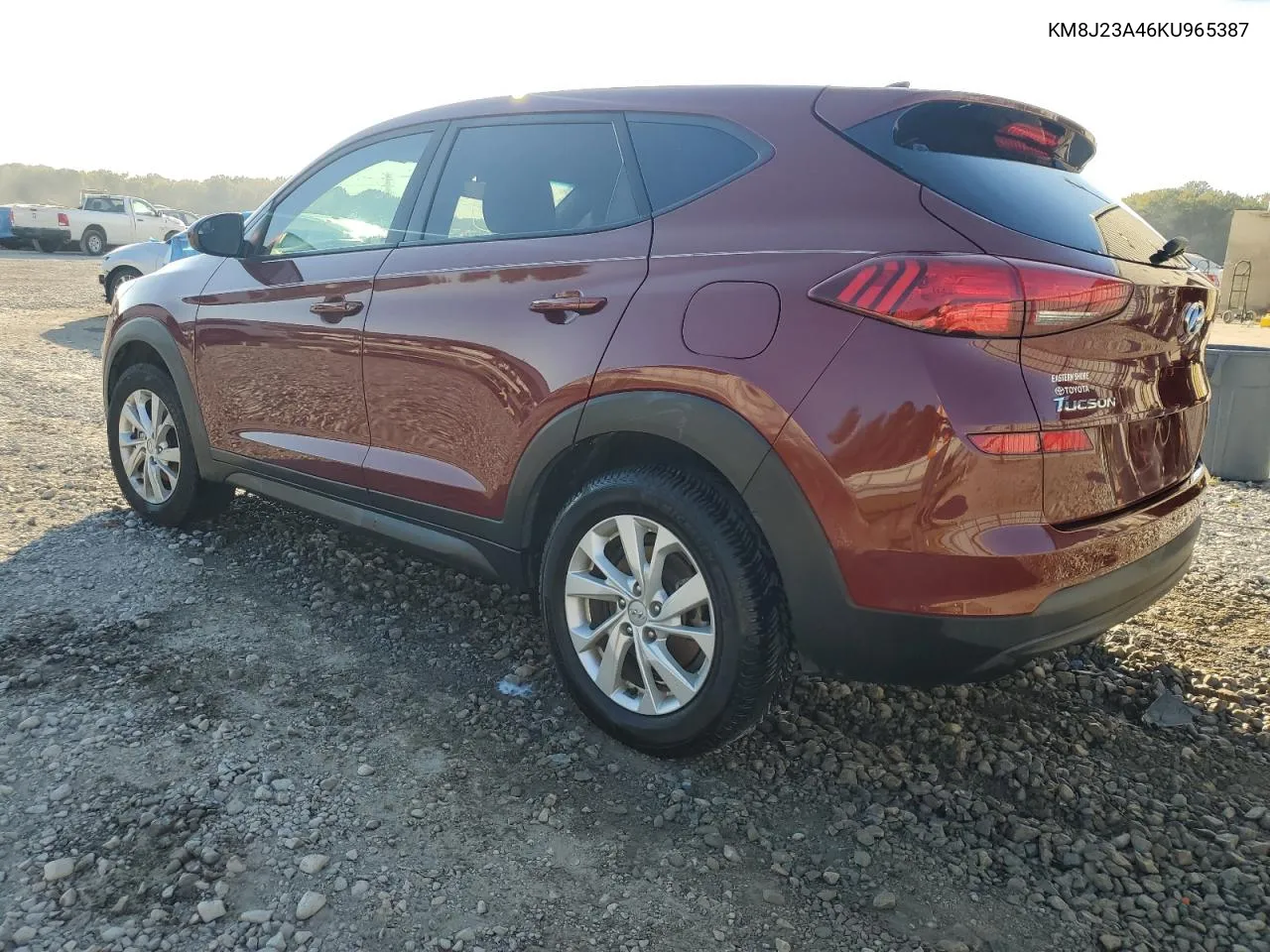 2019 Hyundai Tucson Se VIN: KM8J23A46KU965387 Lot: 77280044