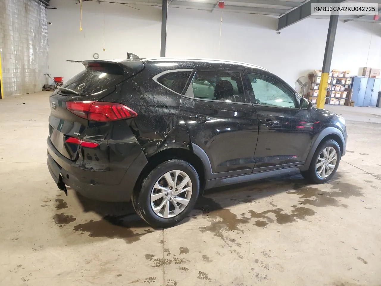 2019 Hyundai Tucson Limited VIN: KM8J3CA42KU042725 Lot: 77403394