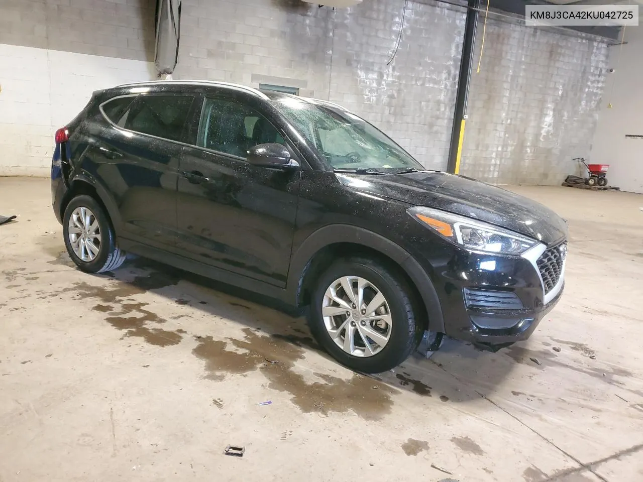 2019 Hyundai Tucson Limited VIN: KM8J3CA42KU042725 Lot: 77403394