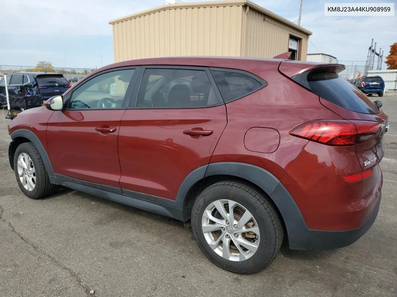 2019 Hyundai Tucson Se VIN: KM8J23A44KU908959 Lot: 77428074