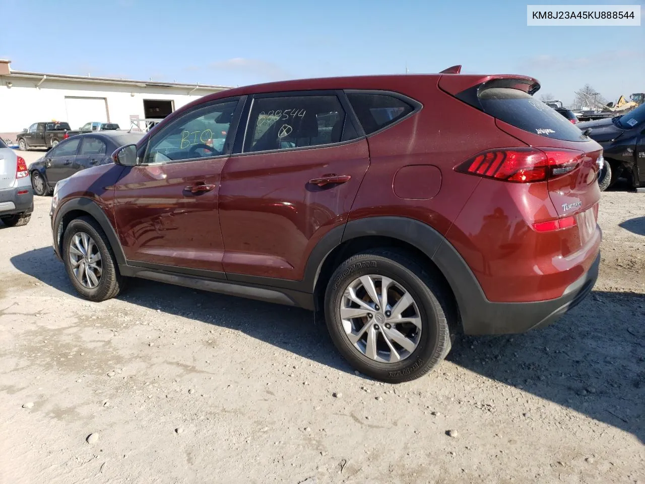 2019 Hyundai Tucson Se VIN: KM8J23A45KU888544 Lot: 77520583