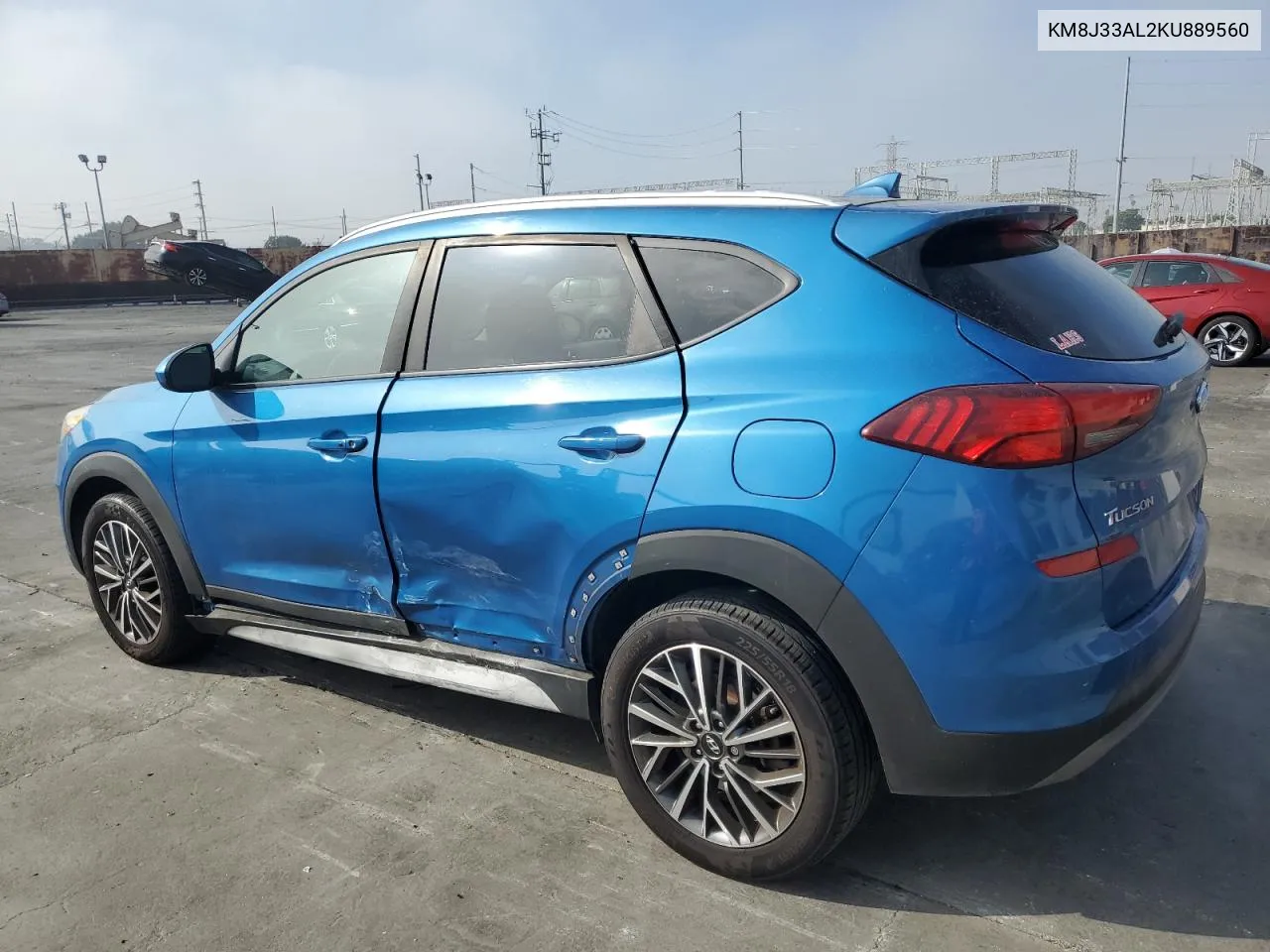 KM8J33AL2KU889560 2019 Hyundai Tucson Limited