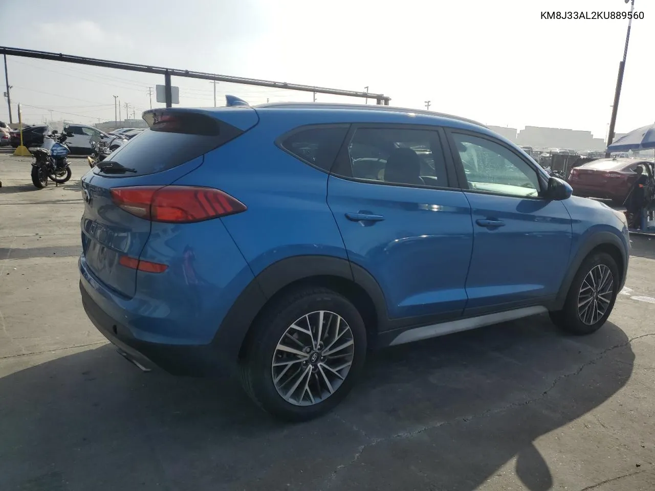 KM8J33AL2KU889560 2019 Hyundai Tucson Limited