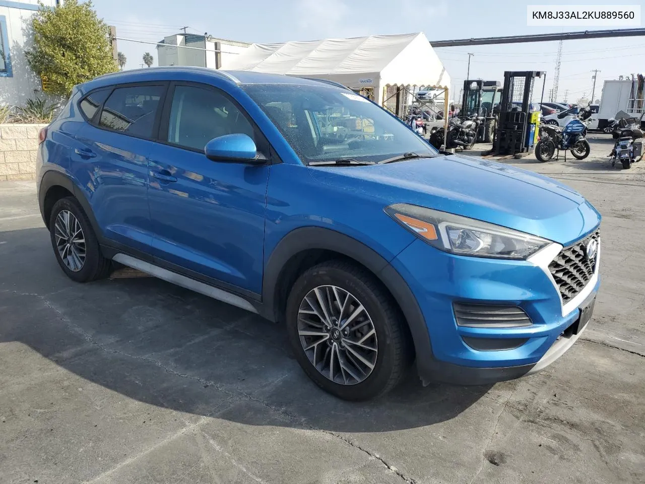 KM8J33AL2KU889560 2019 Hyundai Tucson Limited