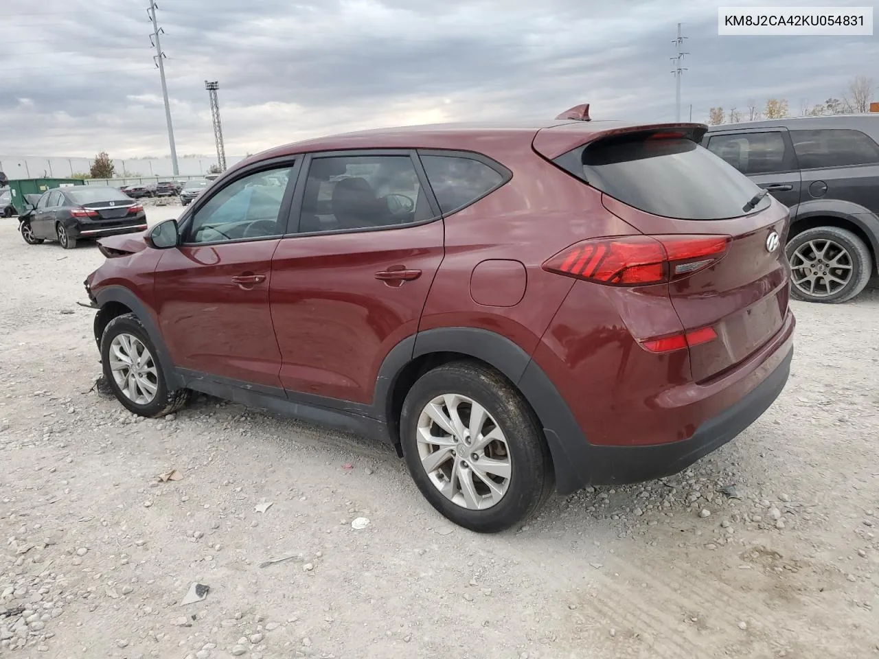 2019 Hyundai Tucson Se VIN: KM8J2CA42KU054831 Lot: 77743364