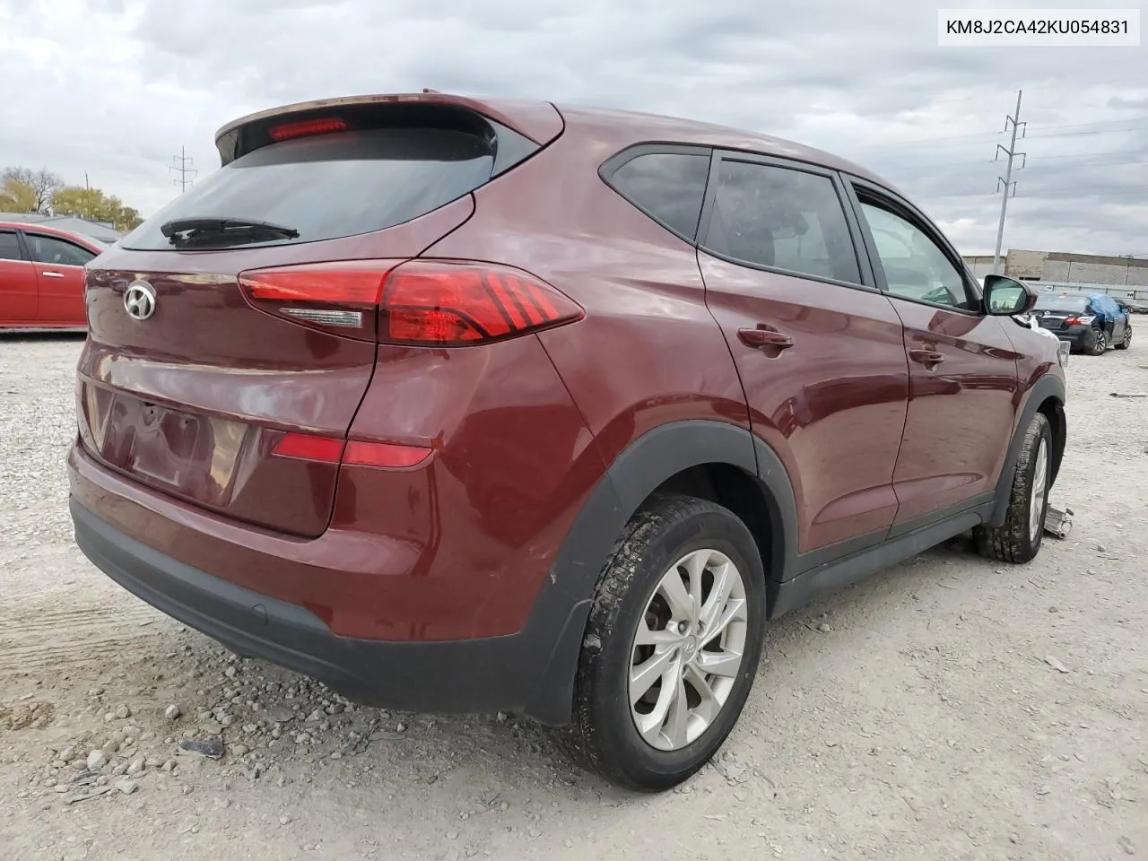 2019 Hyundai Tucson Se VIN: KM8J2CA42KU054831 Lot: 77743364