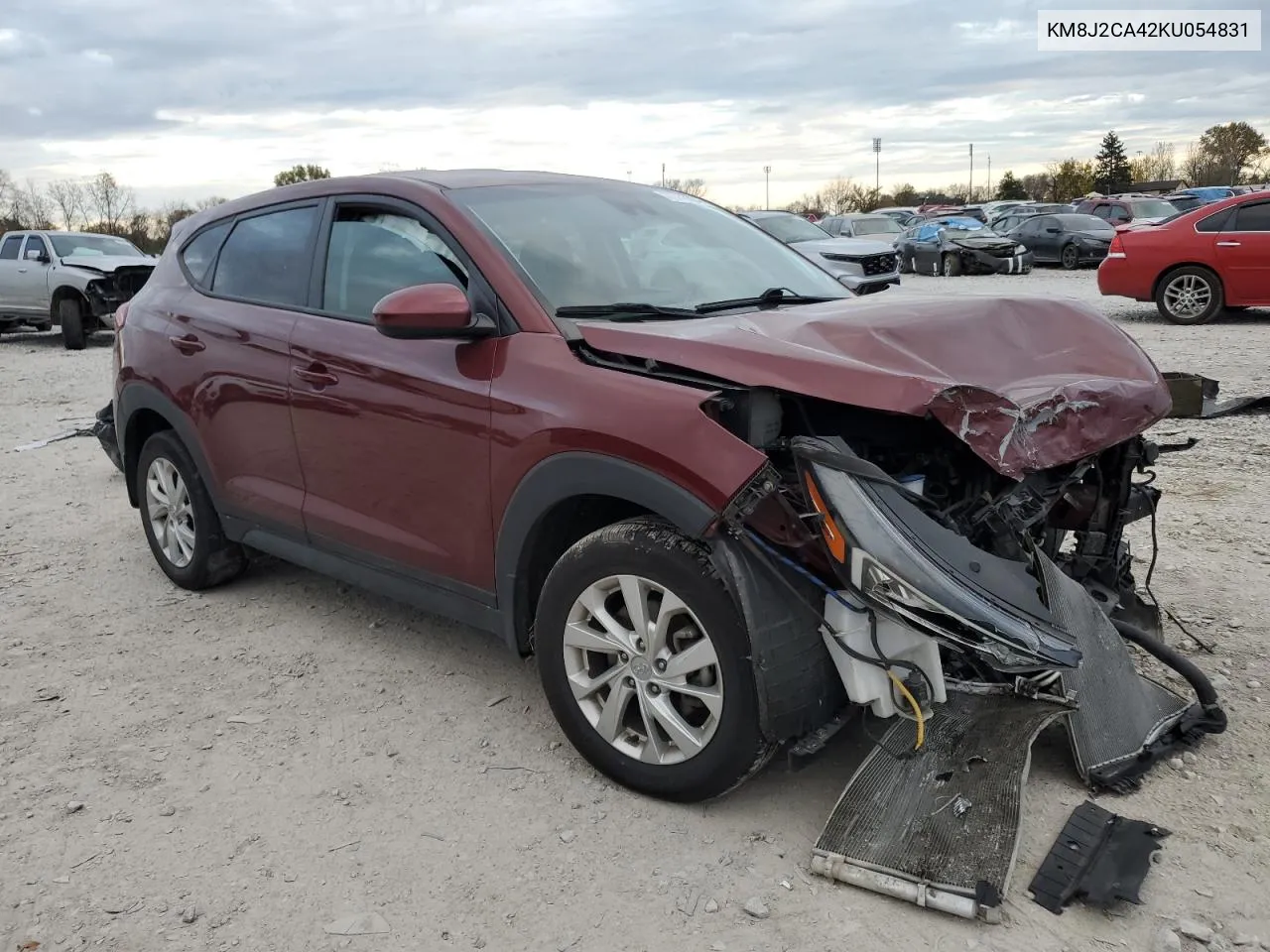 2019 Hyundai Tucson Se VIN: KM8J2CA42KU054831 Lot: 77743364