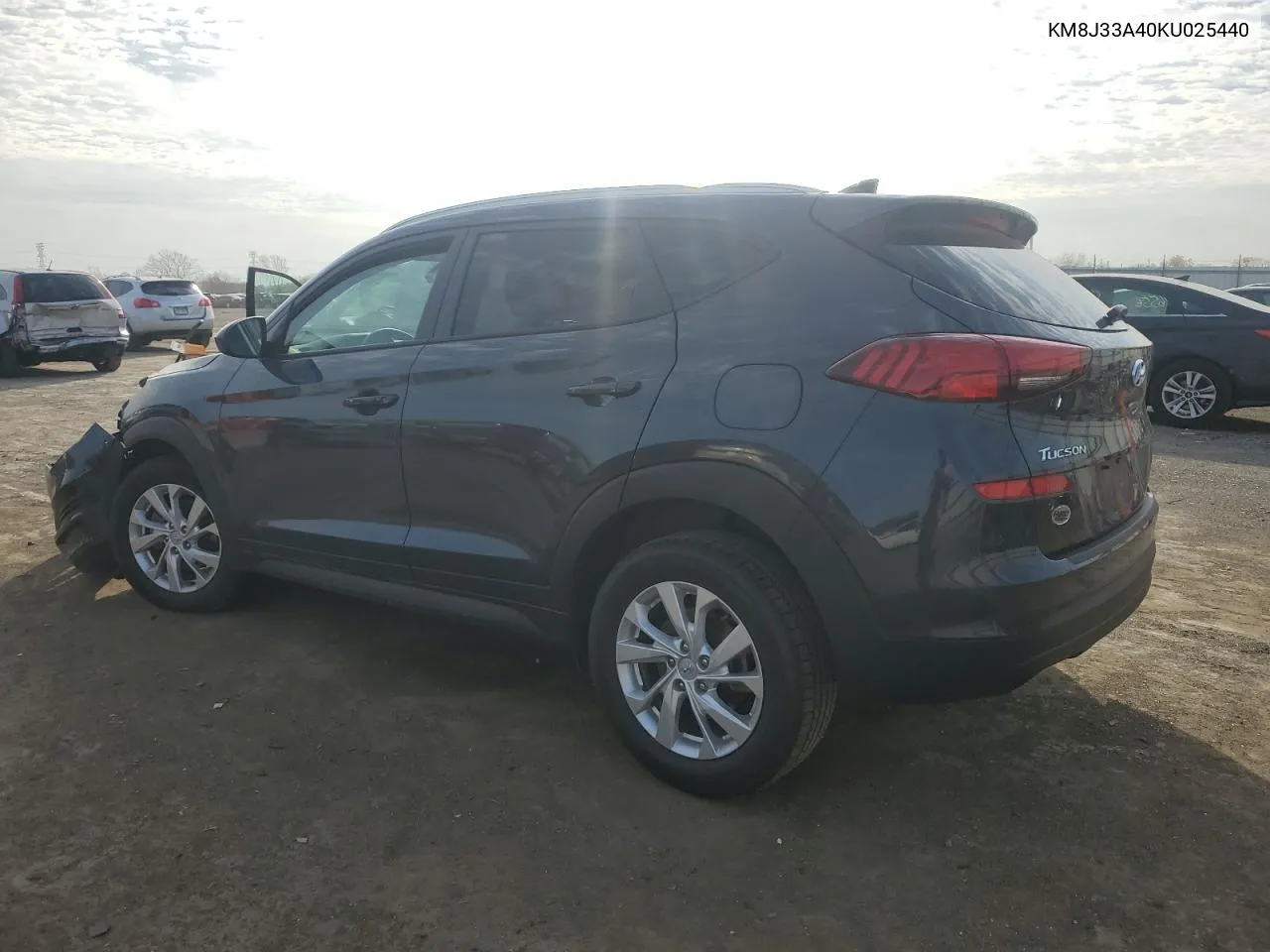 2019 Hyundai Tucson Limited VIN: KM8J33A40KU025440 Lot: 77913944