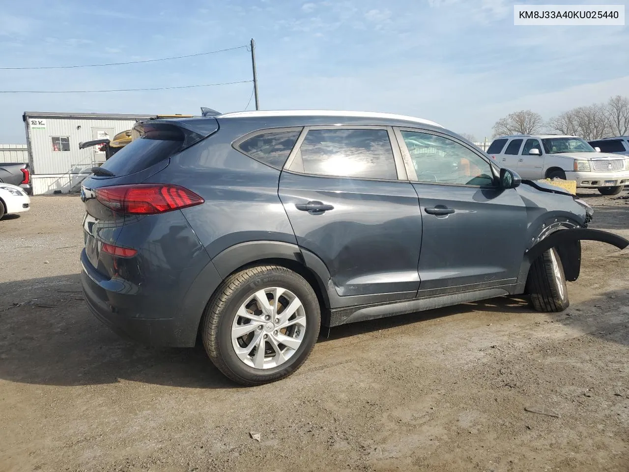 2019 Hyundai Tucson Limited VIN: KM8J33A40KU025440 Lot: 77913944