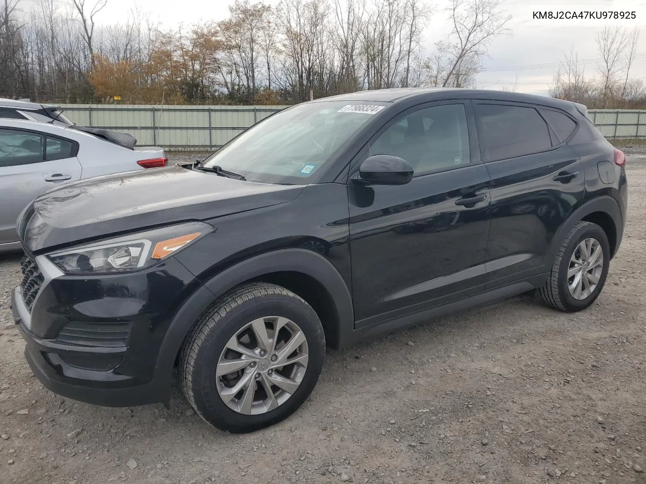 2019 Hyundai Tucson Se VIN: KM8J2CA47KU978925 Lot: 77988324