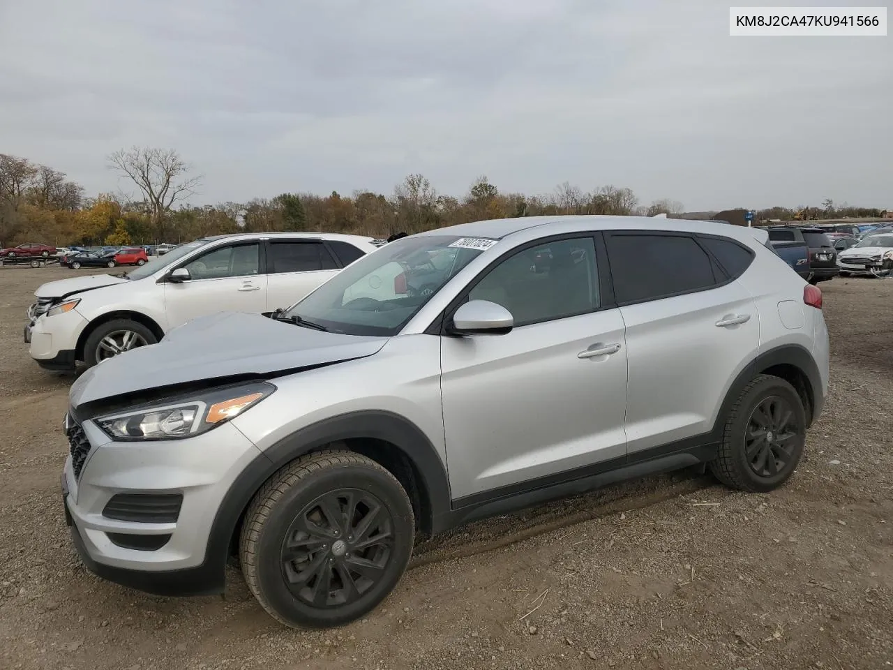 2019 Hyundai Tucson Se VIN: KM8J2CA47KU941566 Lot: 78007024