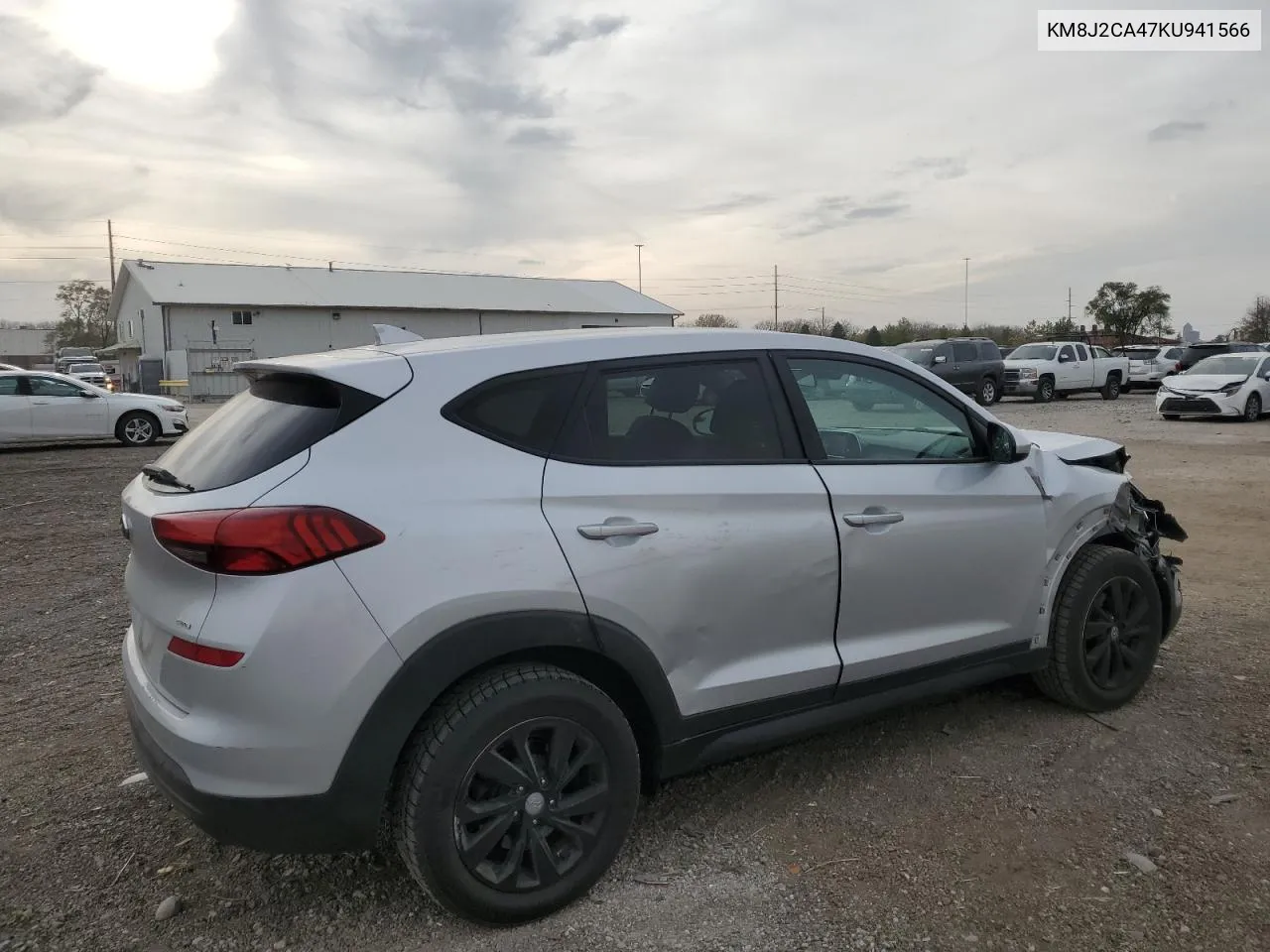 2019 Hyundai Tucson Se VIN: KM8J2CA47KU941566 Lot: 78007024