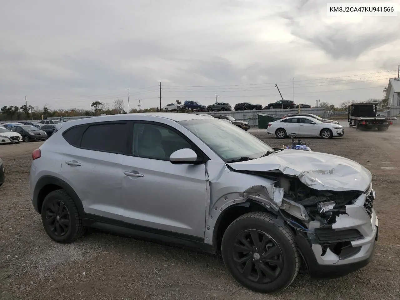 2019 Hyundai Tucson Se VIN: KM8J2CA47KU941566 Lot: 78007024