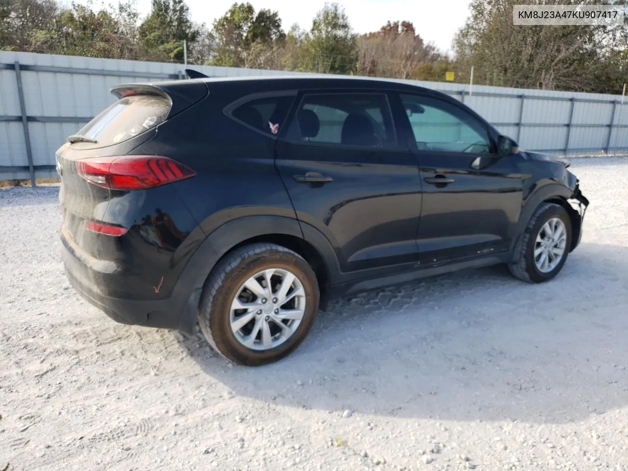 2019 Hyundai Tucson Se VIN: KM8J23A47KU907417 Lot: 78046654