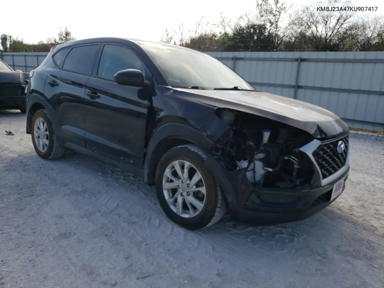 2019 Hyundai Tucson Se VIN: KM8J23A47KU907417 Lot: 78046654