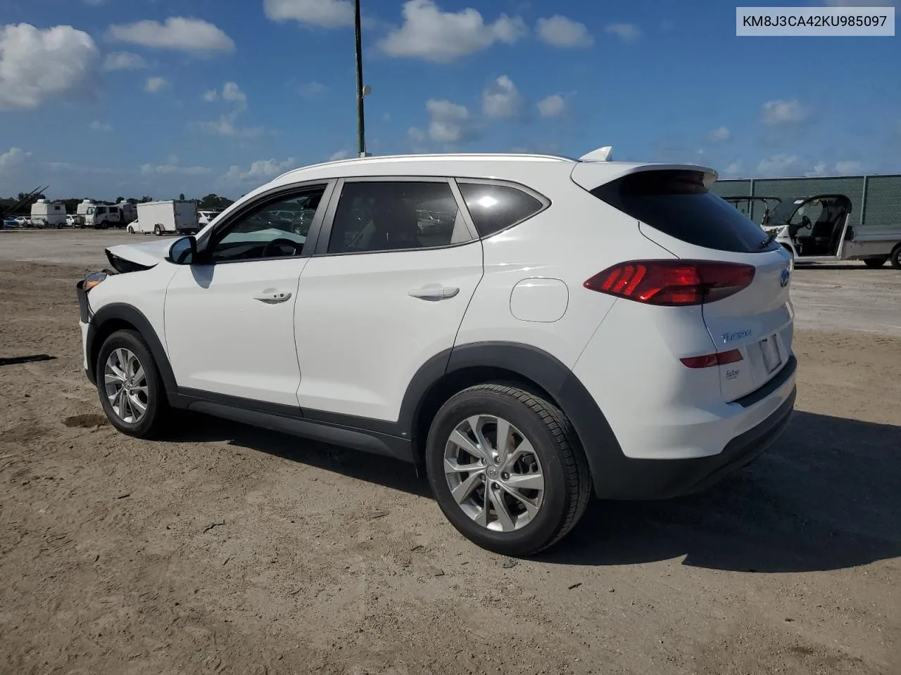 2019 Hyundai Tucson Limited VIN: KM8J3CA42KU985097 Lot: 78086444