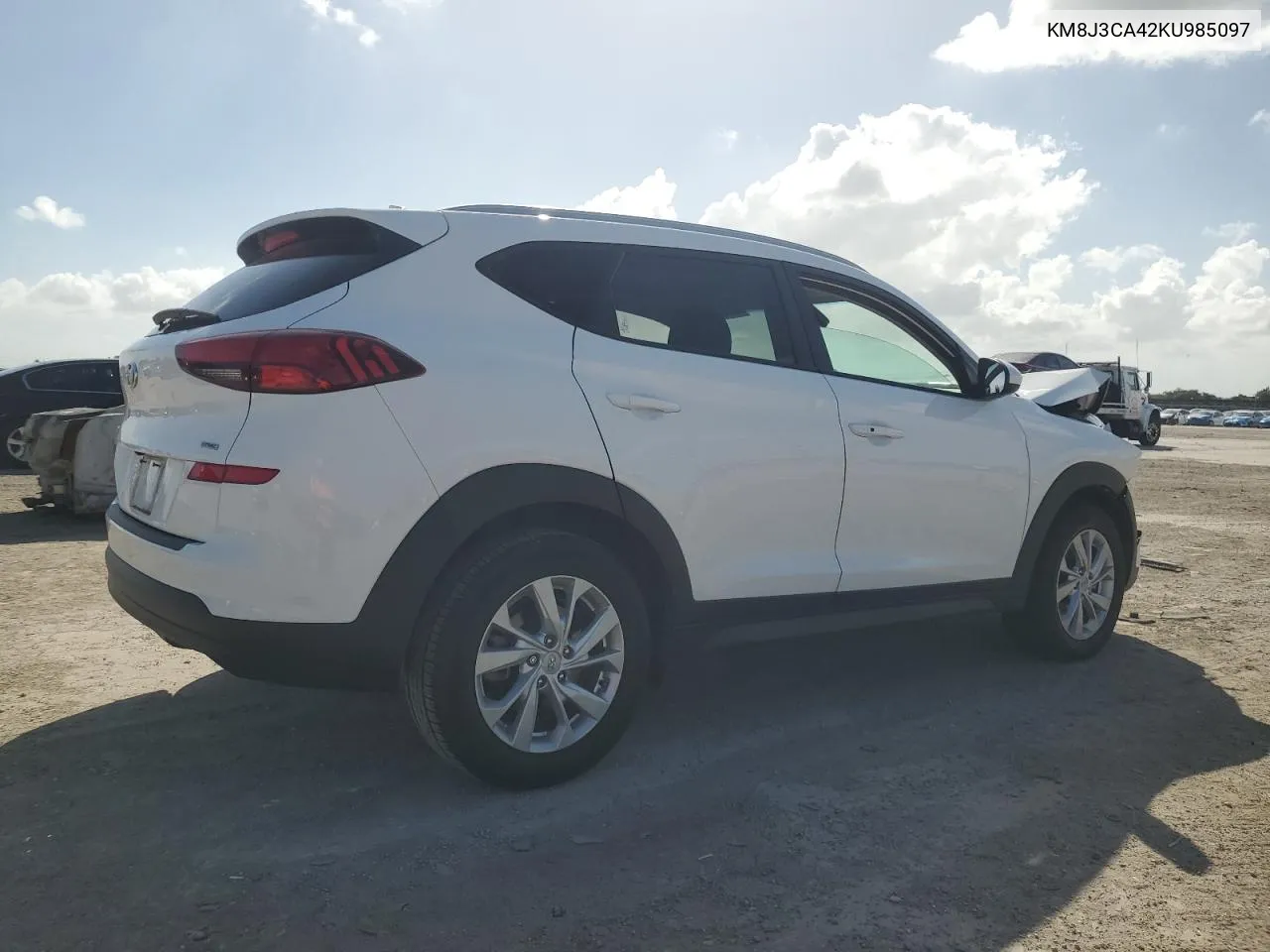 2019 Hyundai Tucson Limited VIN: KM8J3CA42KU985097 Lot: 78086444