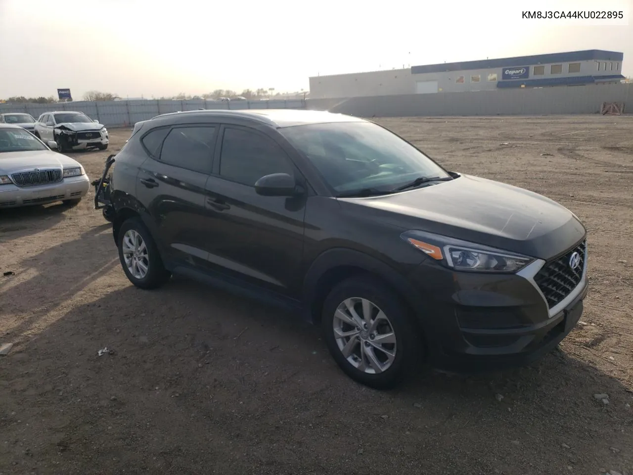 2019 Hyundai Tucson Limited VIN: KM8J3CA44KU022895 Lot: 78193424