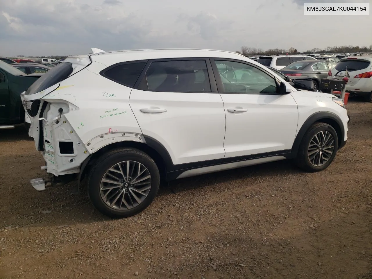 2019 Hyundai Tucson Limited VIN: KM8J3CAL7KU044154 Lot: 78255574