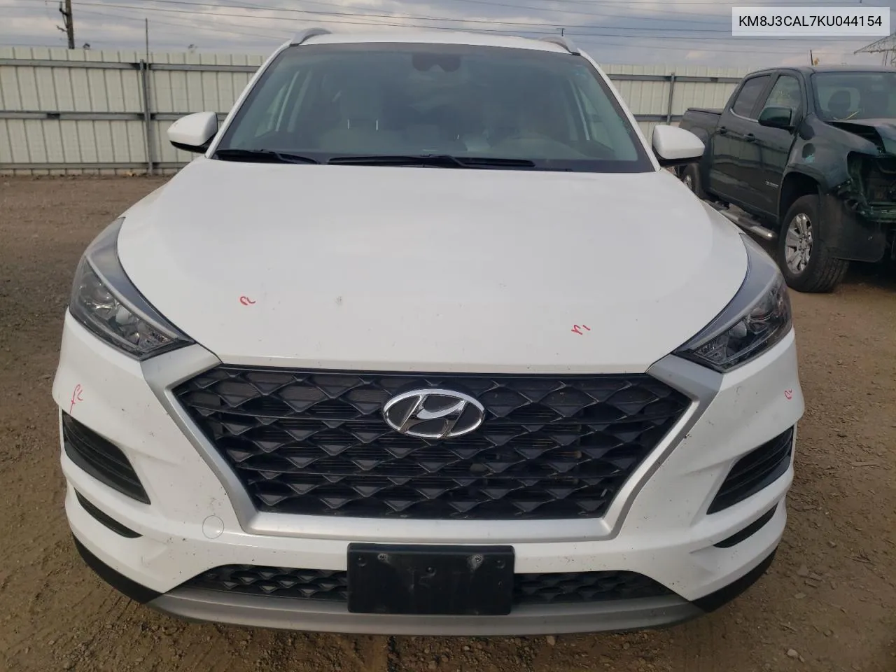 2019 Hyundai Tucson Limited VIN: KM8J3CAL7KU044154 Lot: 78255574