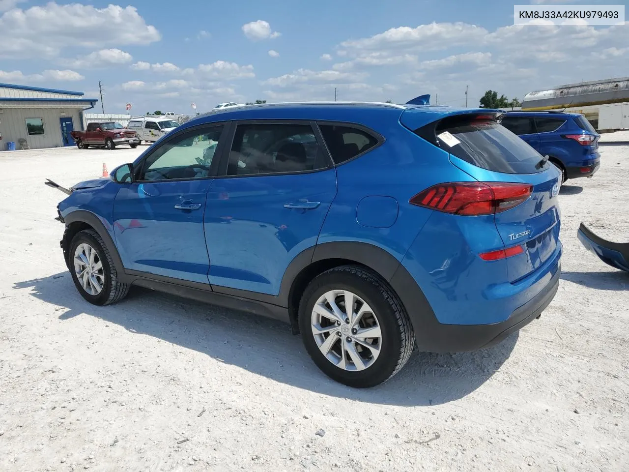 2019 Hyundai Tucson Limited VIN: KM8J33A42KU979493 Lot: 78436494