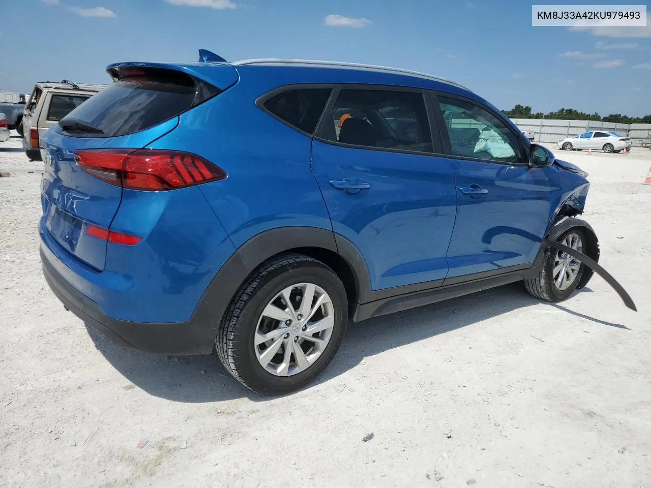 2019 Hyundai Tucson Limited VIN: KM8J33A42KU979493 Lot: 78436494