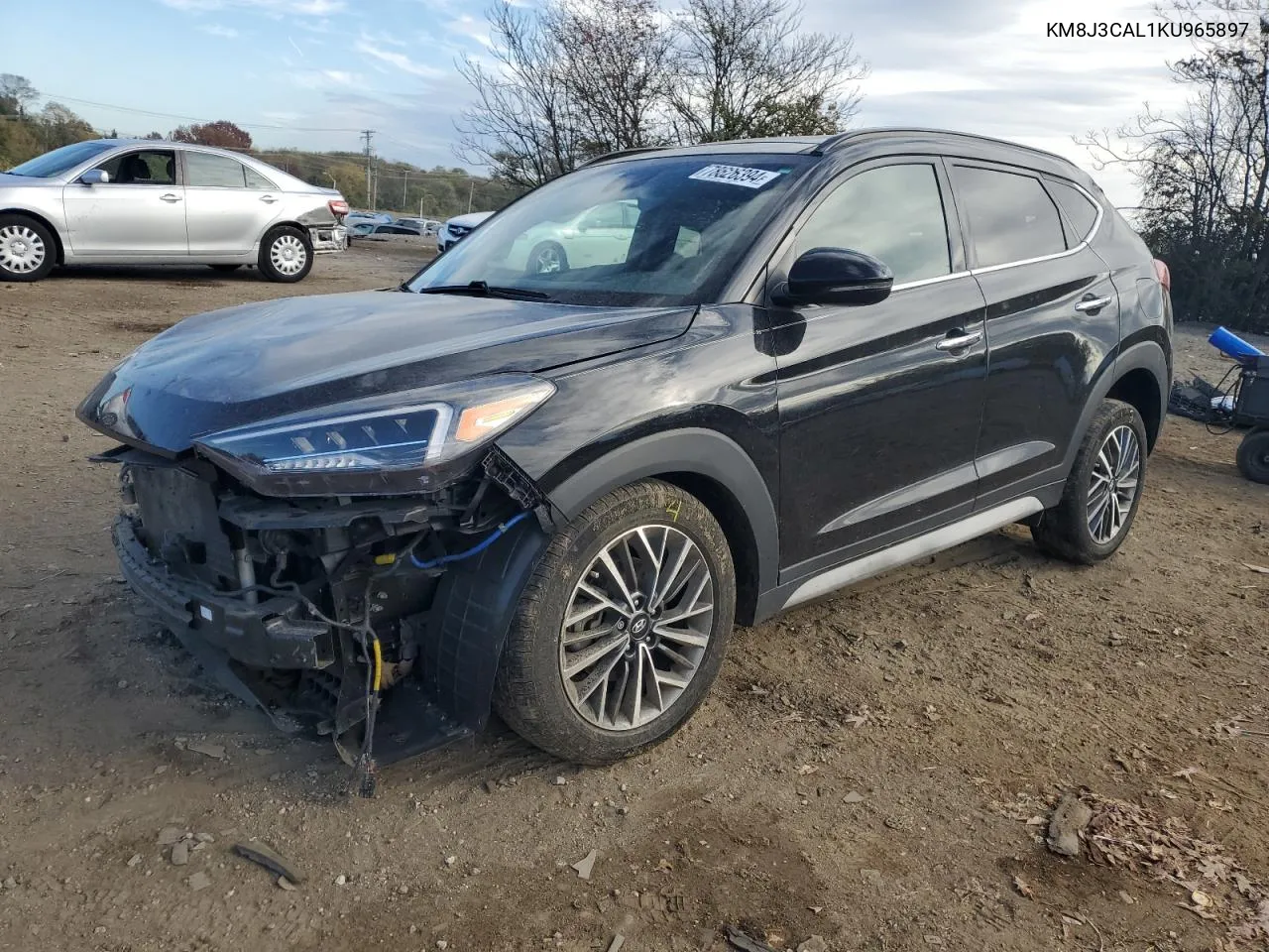 2019 Hyundai Tucson Limited VIN: KM8J3CAL1KU965897 Lot: 78626394