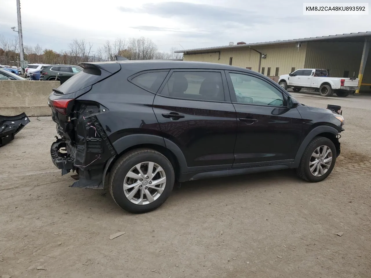 2019 Hyundai Tucson Se VIN: KM8J2CA48KU893592 Lot: 78671404