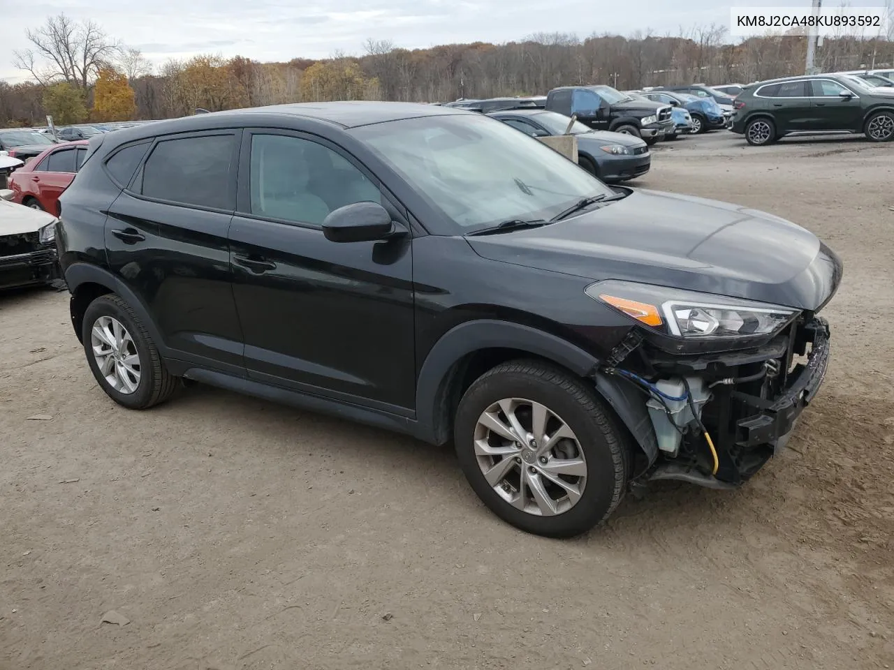 2019 Hyundai Tucson Se VIN: KM8J2CA48KU893592 Lot: 78671404