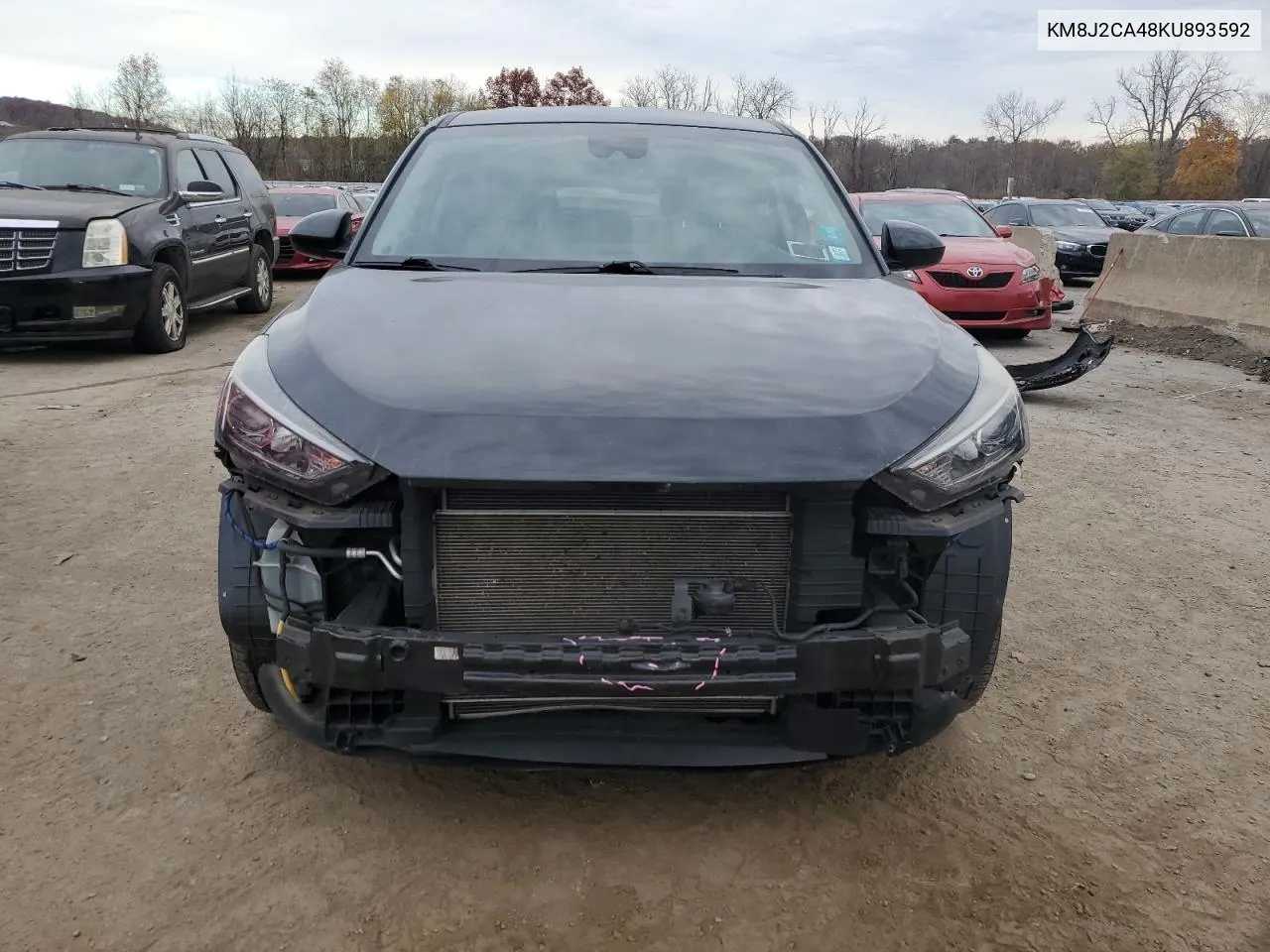 2019 Hyundai Tucson Se VIN: KM8J2CA48KU893592 Lot: 78671404