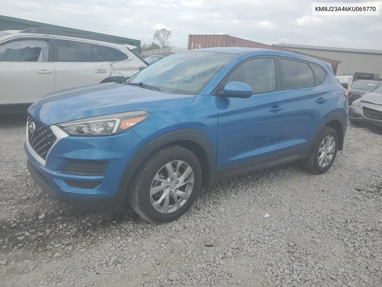 2019 Hyundai Tucson Se VIN: KM8J23A46KU069770 Lot: 78730444