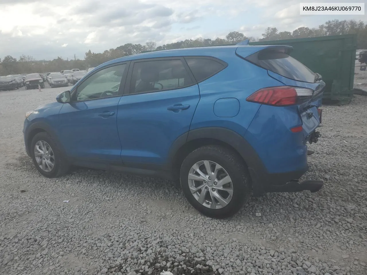 2019 Hyundai Tucson Se VIN: KM8J23A46KU069770 Lot: 78730444