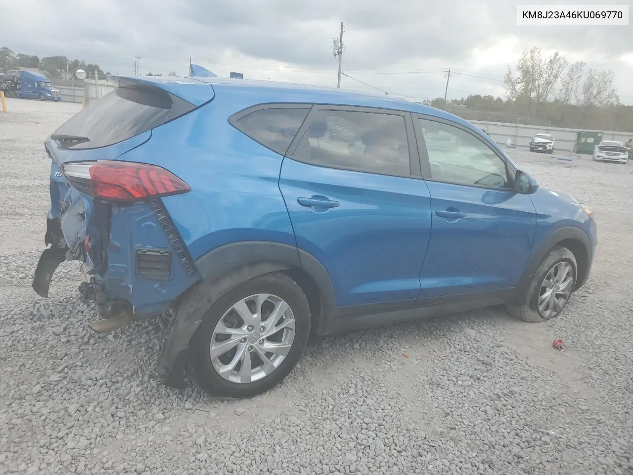 2019 Hyundai Tucson Se VIN: KM8J23A46KU069770 Lot: 78730444