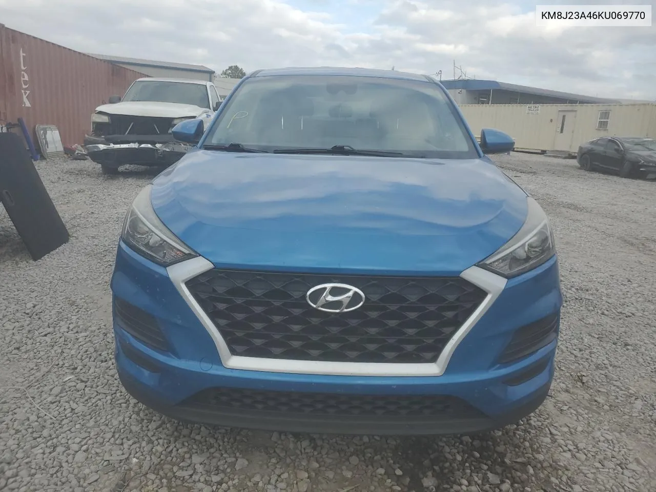 2019 Hyundai Tucson Se VIN: KM8J23A46KU069770 Lot: 78730444