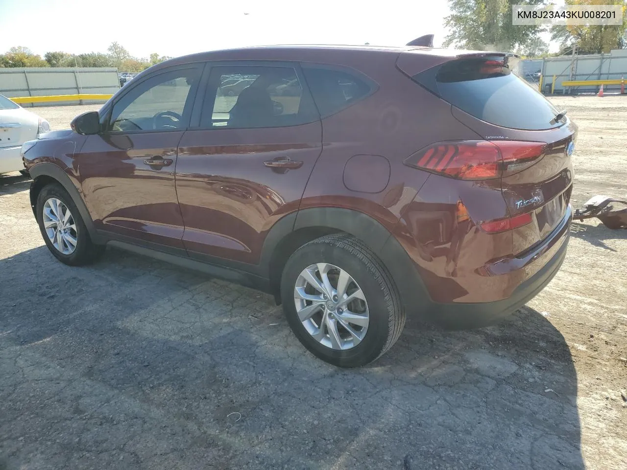 2019 Hyundai Tucson Se VIN: KM8J23A43KU008201 Lot: 78806364