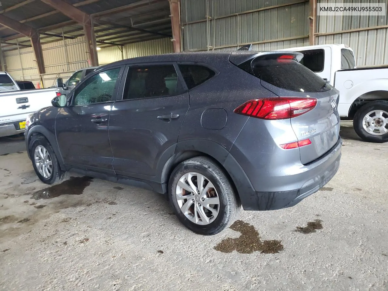 2019 Hyundai Tucson Se VIN: KM8J2CA49KU955503 Lot: 78831134