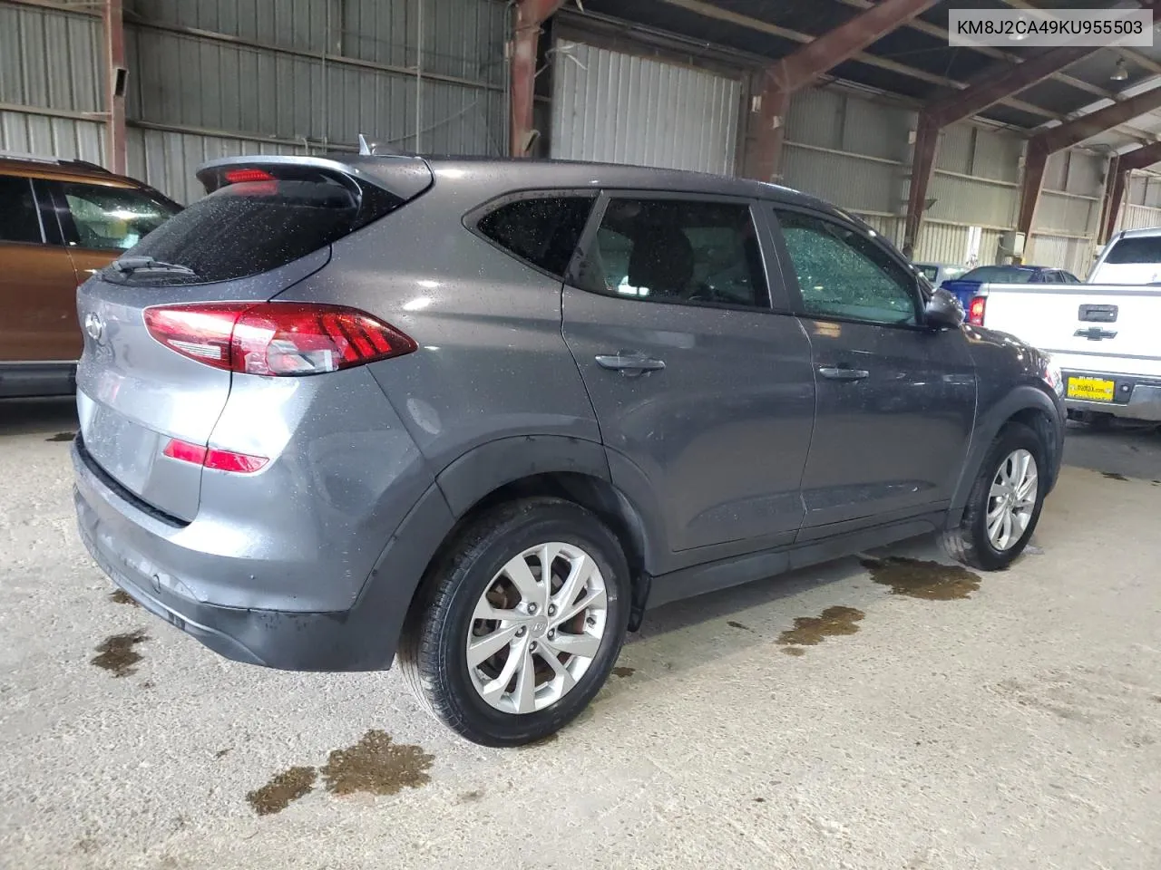 2019 Hyundai Tucson Se VIN: KM8J2CA49KU955503 Lot: 78831134