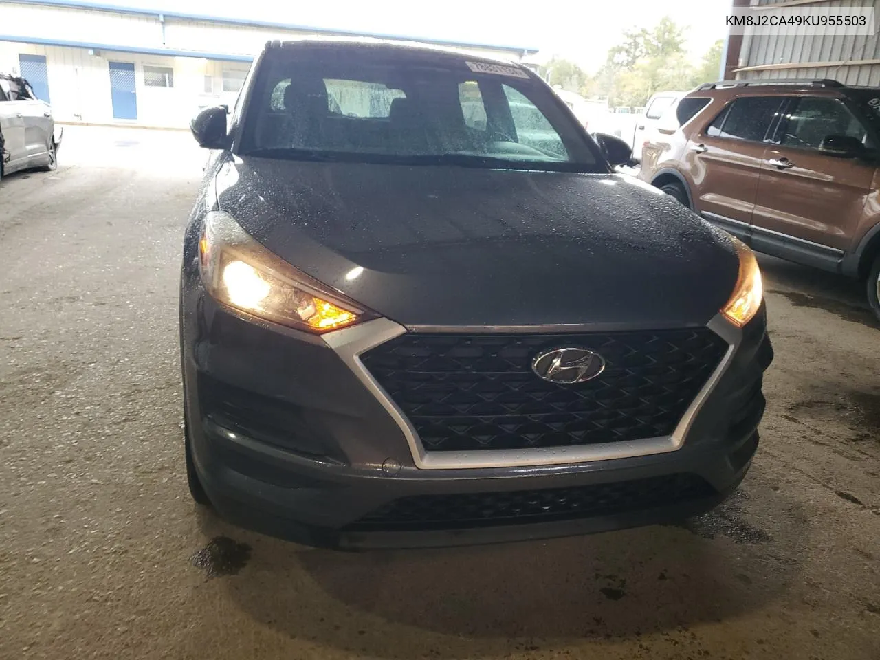 2019 Hyundai Tucson Se VIN: KM8J2CA49KU955503 Lot: 78831134