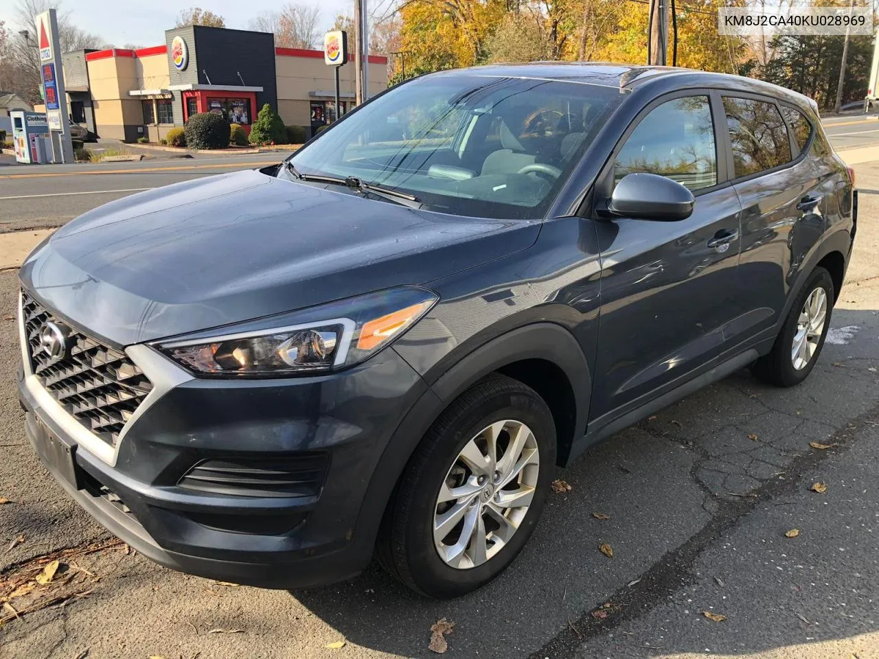 2019 Hyundai Tucson Se VIN: KM8J2CA40KU028969 Lot: 78891534