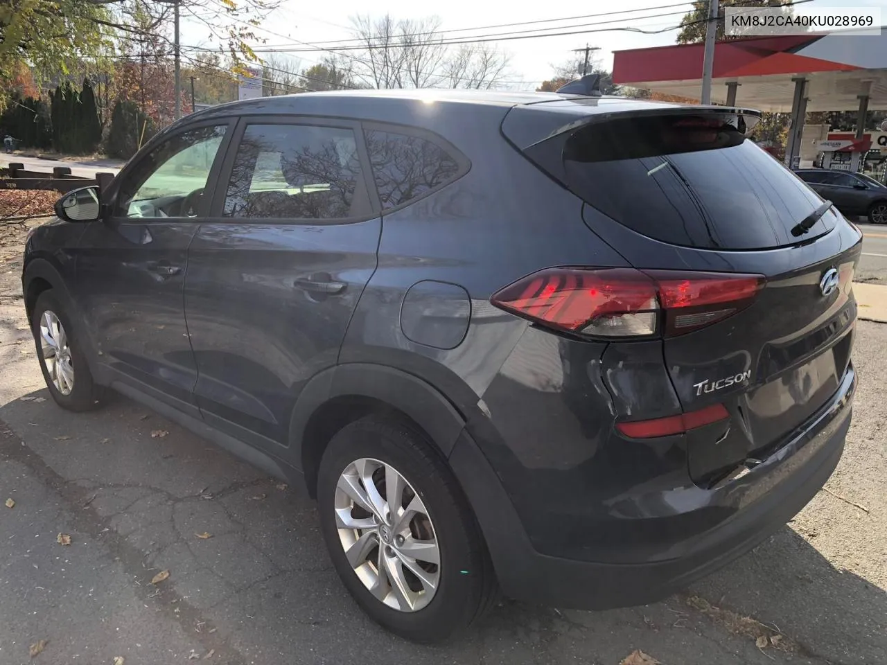 2019 Hyundai Tucson Se VIN: KM8J2CA40KU028969 Lot: 78891534