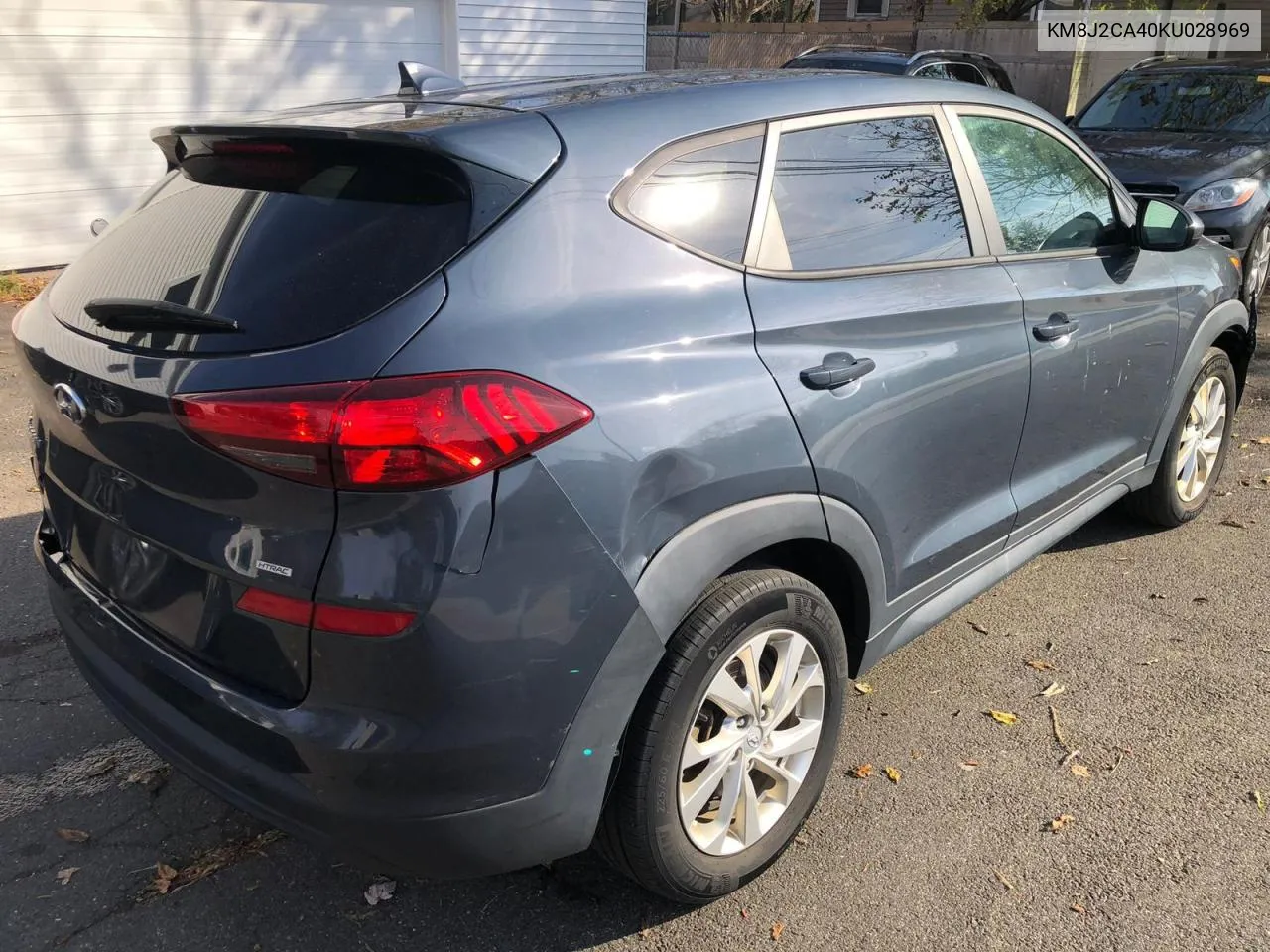 2019 Hyundai Tucson Se VIN: KM8J2CA40KU028969 Lot: 78891534