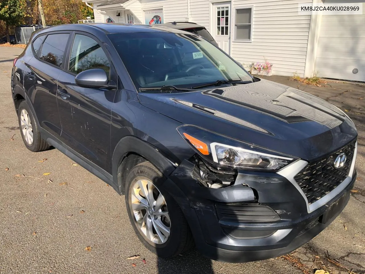 2019 Hyundai Tucson Se VIN: KM8J2CA40KU028969 Lot: 78891534