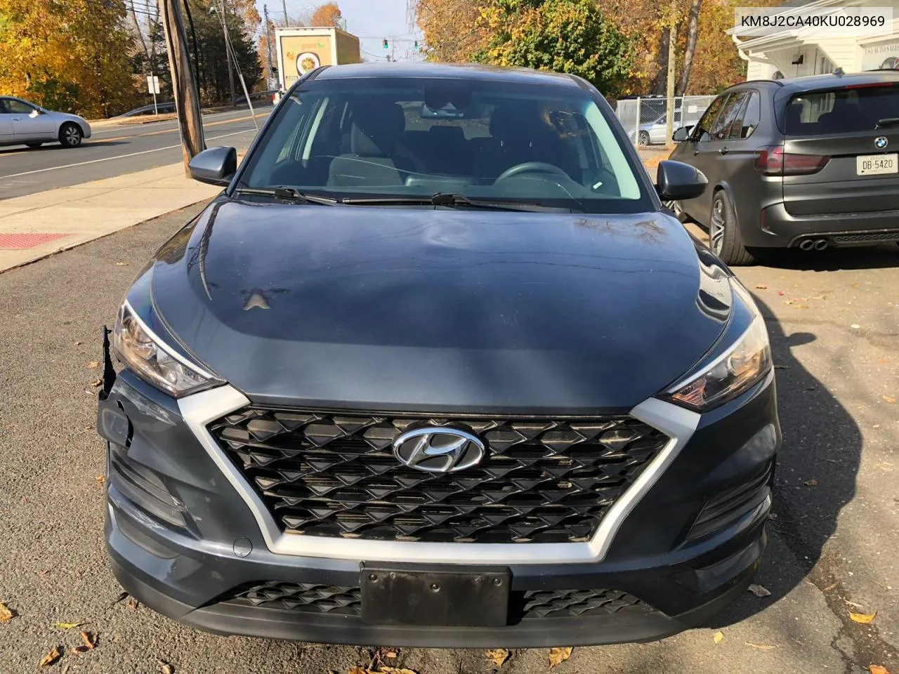 2019 Hyundai Tucson Se VIN: KM8J2CA40KU028969 Lot: 78891534