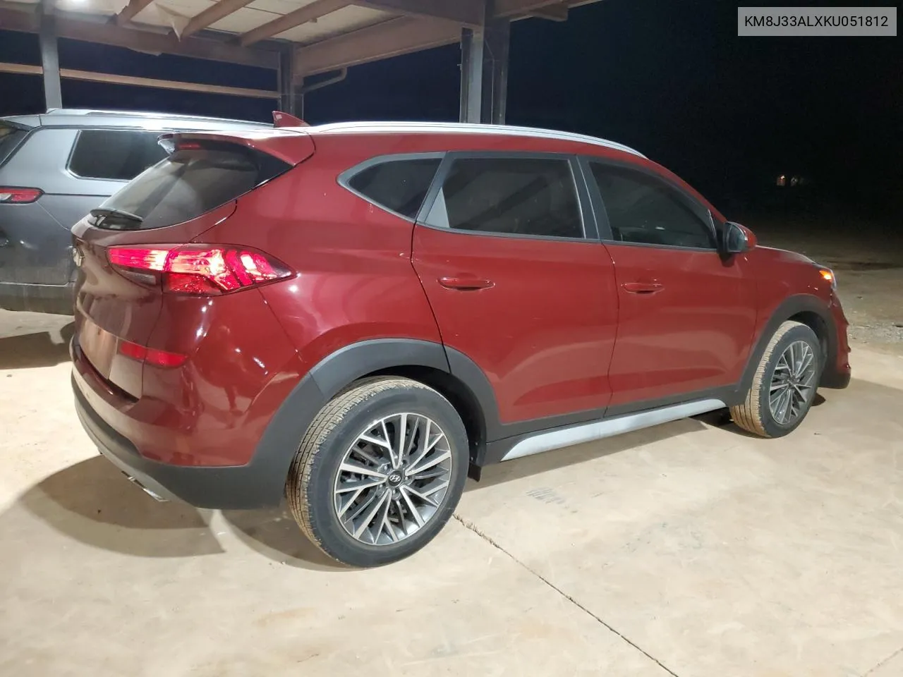 2019 Hyundai Tucson Limited VIN: KM8J33ALXKU051812 Lot: 79067134