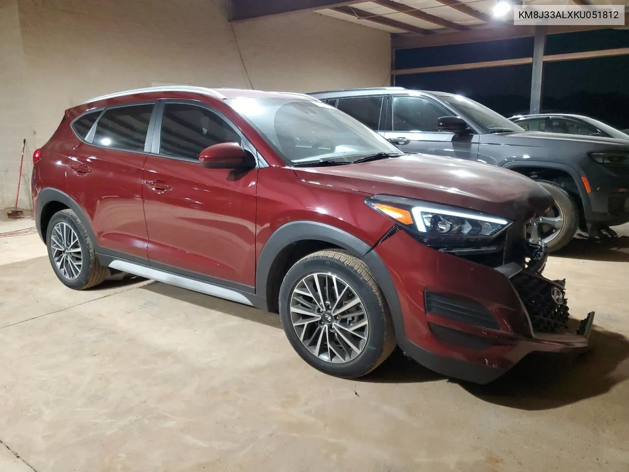 2019 Hyundai Tucson Limited VIN: KM8J33ALXKU051812 Lot: 79067134