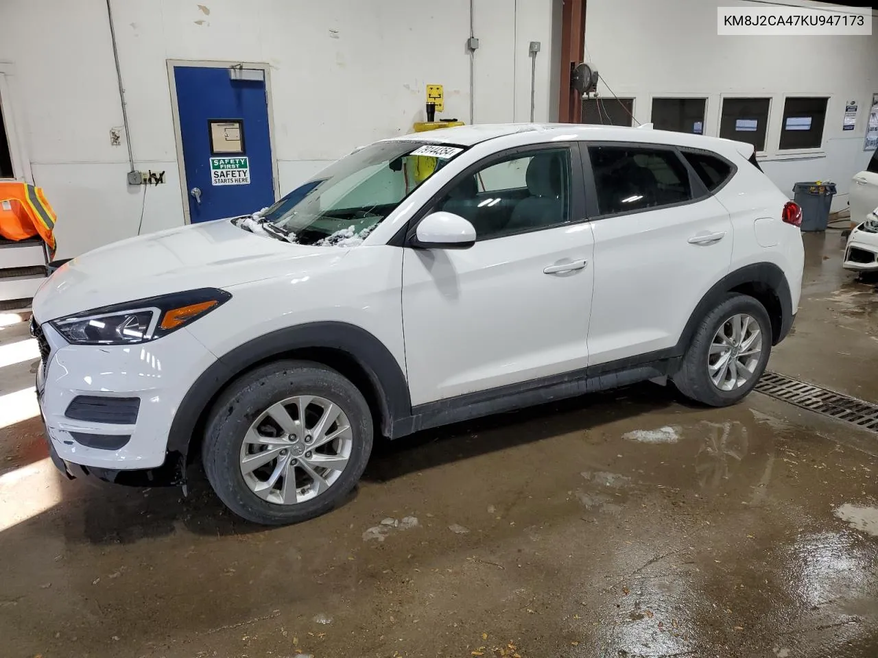 2019 Hyundai Tucson Se VIN: KM8J2CA47KU947173 Lot: 79144354