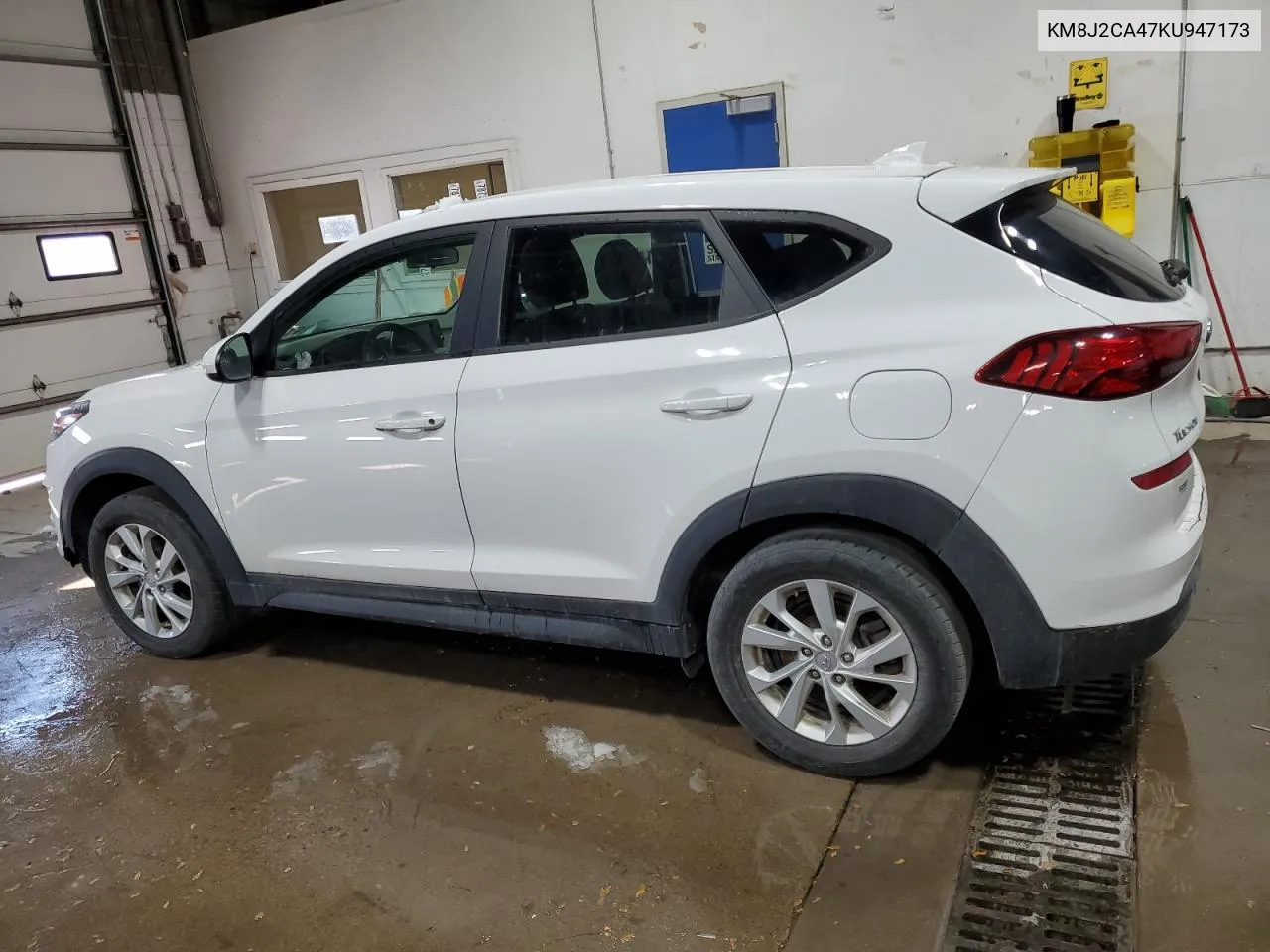 2019 Hyundai Tucson Se VIN: KM8J2CA47KU947173 Lot: 79144354