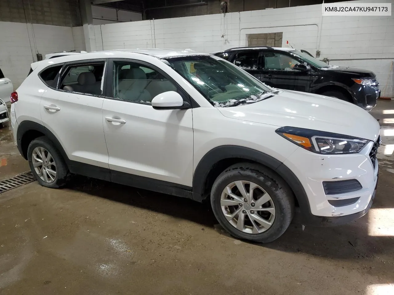 2019 Hyundai Tucson Se VIN: KM8J2CA47KU947173 Lot: 79144354