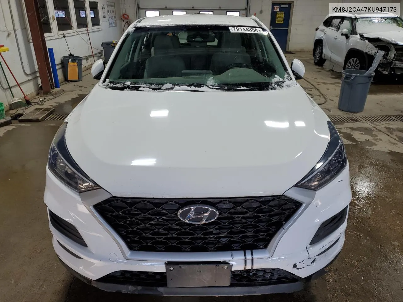 2019 Hyundai Tucson Se VIN: KM8J2CA47KU947173 Lot: 79144354